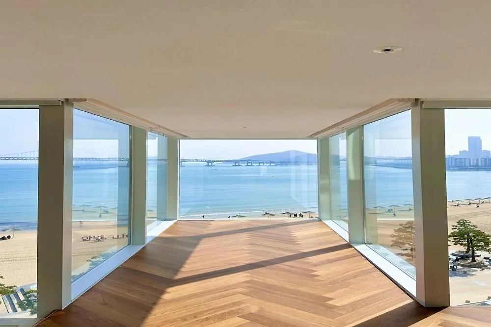Guest house Busan Lazy Morning Ocean View Pension South Korea