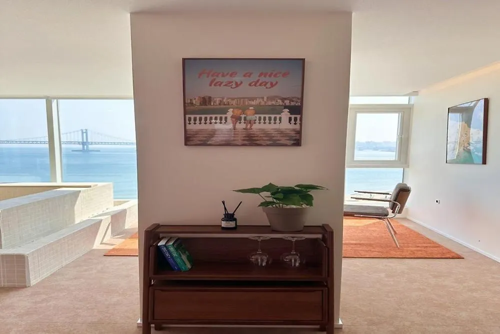 Busan Lazy Morning Ocean View Pension South Korea