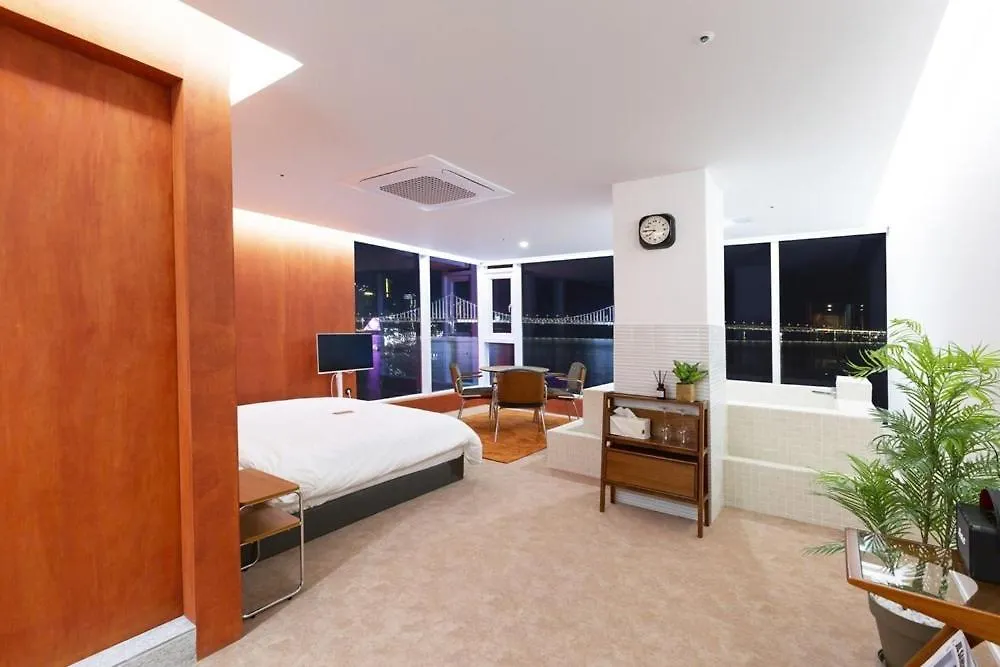 Guest house Busan Lazy Morning Ocean View Pension South Korea