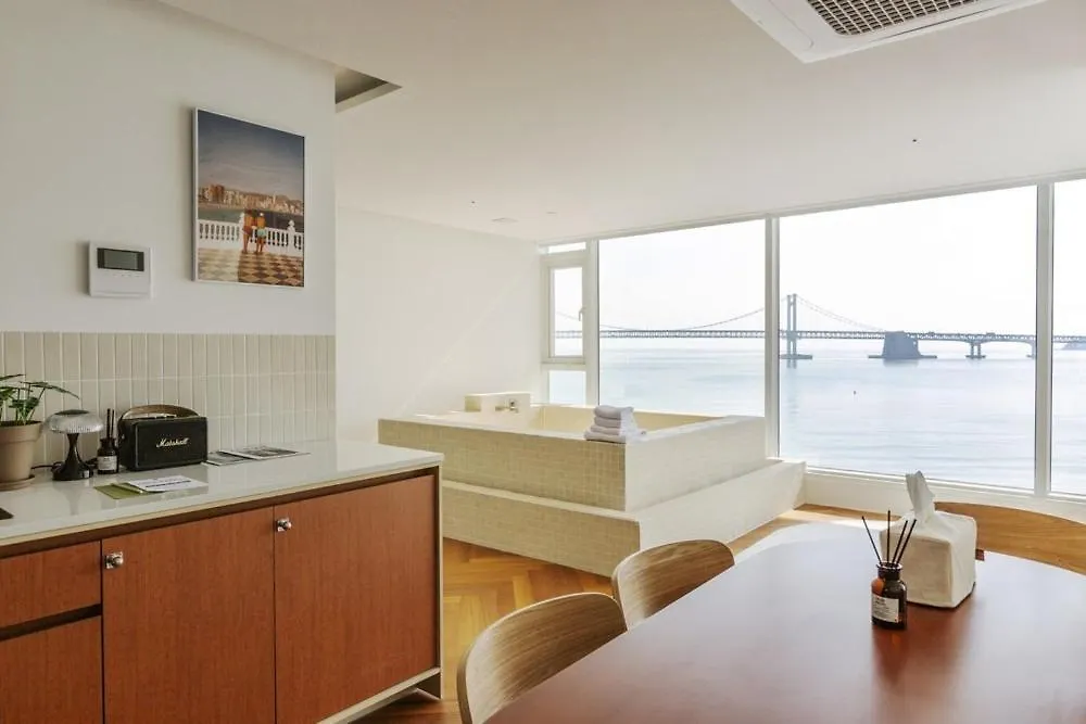 Busan Lazy Morning Ocean View Pension South Korea