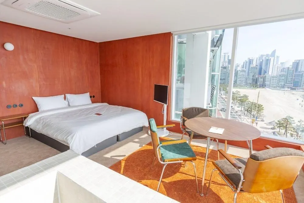 Guest house Busan Lazy Morning Ocean View Pension South Korea